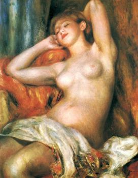 Pierre Auguste Renoir : Sleeping Bather
